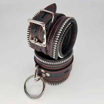 Zipper-Lined Wrist + Ankle Restraints